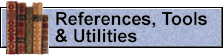 References, tools & utilities